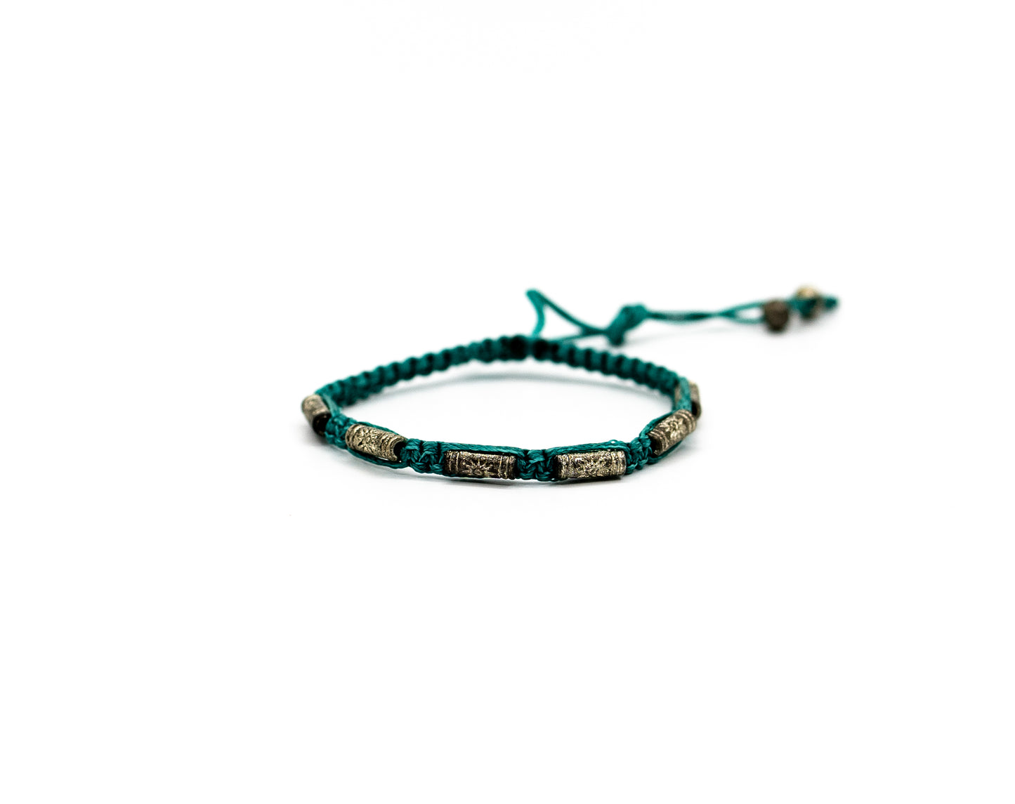 PALM STRINGS - METAL ON GREEN STING